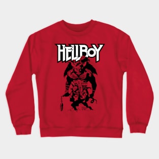 1st HELLBOY SKETCH Crewneck Sweatshirt